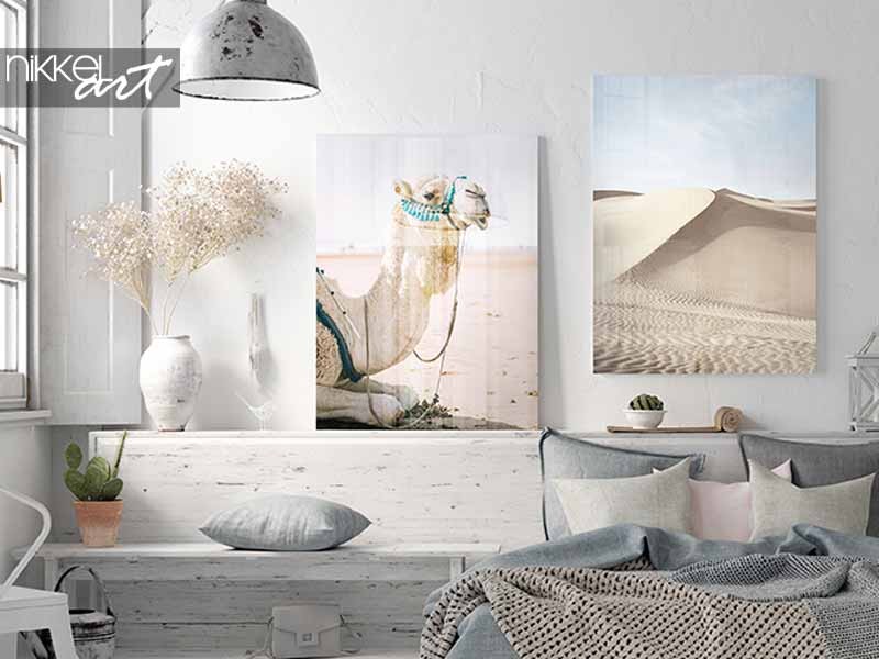 Sands Dunes National Park on acrylic prints